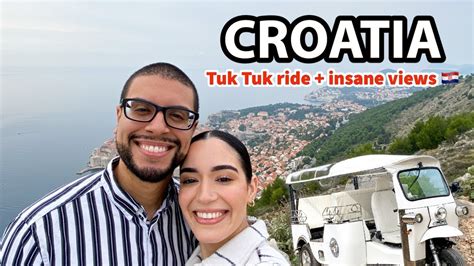 Tuk Tuk Tour In Croatia First Day In Dubrovnik Youtube