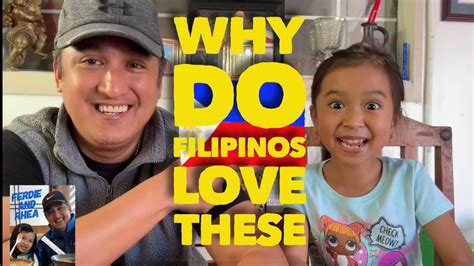 Why Do Filipinos Love To Eat And Do These Things Youtube