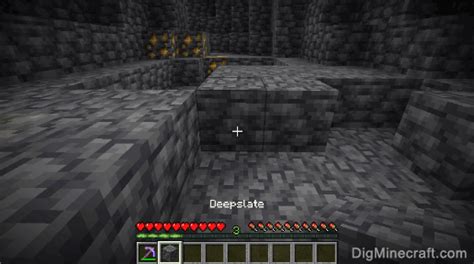 How To Make Deepslate In Minecraft