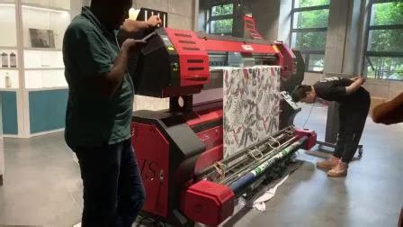 Mt Mtutech Large Format Digital Textile Clothes Printing Machine