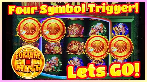 Fortune Mint Slot Machine Four Symbol Trigger Starts The Session On