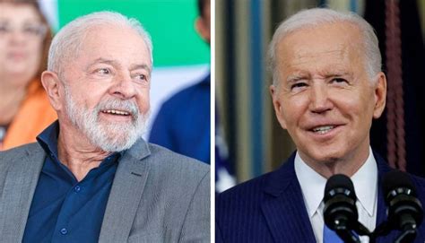 Lula Embarca Rumo Aos EUA Para Encontro Joe Biden Na Casa Branca