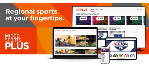 Midco Sports Plus Midco Sports