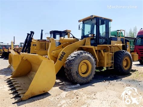 CATERPILLAR 966G Wheel Loader For Sale China Shanghai FX35585