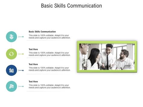 Basic Skills Communication Ppt Powerpoint Presentation Layouts Ideas Cpb Presentation Graphics