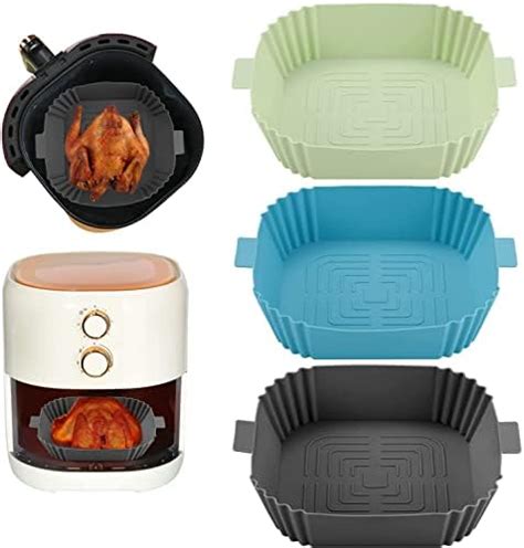 Air Fryer Silicone Pot Silikonform F R Hei Luftfritteuse