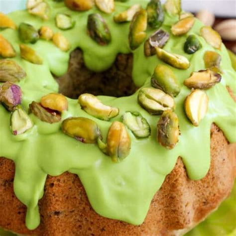 Pistachio Bundt Cake Greedy Eats