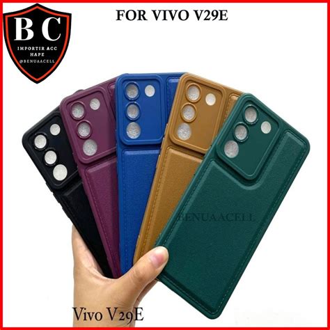 Jual Case Vivo V G Case Leather Pro V V Lite Vivo V V Pro