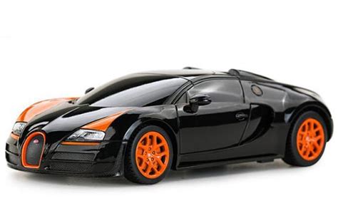 Scale Rastar R C Bugatti Veyron Grand Sport Vitesse Toy Nb T