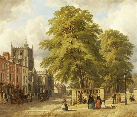 View Of College Green Art Uk