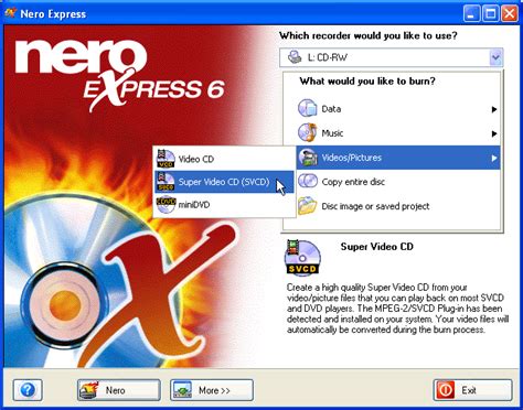 How To Convert Dvd To Svcd And Burn It To Cd R With Nero