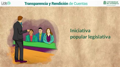 Mecanismos de participación ciudadana Transparencia y rendición de