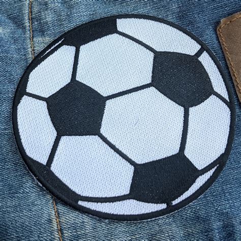 Soccer Ball Iron On Etsy