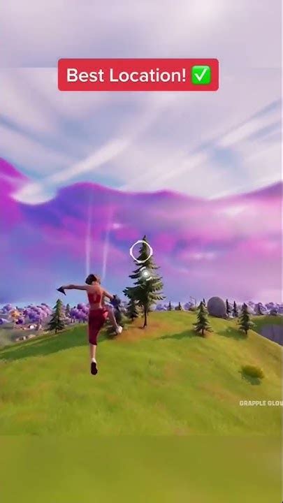 Use The Grapple Glove To Catch A Zipline While Airborne Fortnite Week