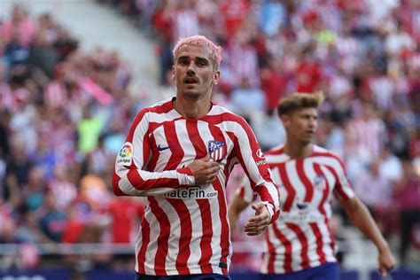 Atletico Universe On Twitter Antoine Griezmann At Atl Tico De