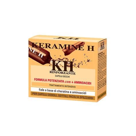 Keramine H Trattamento Anticaduta In Fiale X Ml Inves Shop Web Store