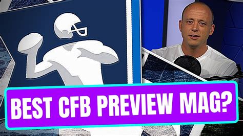 Josh Pate On Best Cfb Preview Magazines Late Kick Cut Youtube