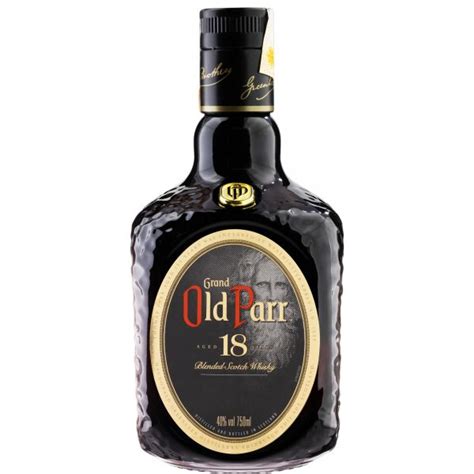 Whisky Old Parr Anos Ml Na Casa Da Bebida