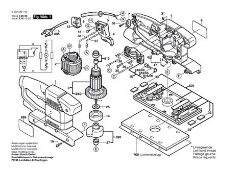 Hans Sauer Gmbh Ersatzteile Bosch Schwingschleifer Pss E