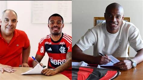 Oficial Nicolas De La Cruz Do Flamengo Nicolas De La Cruz Assina