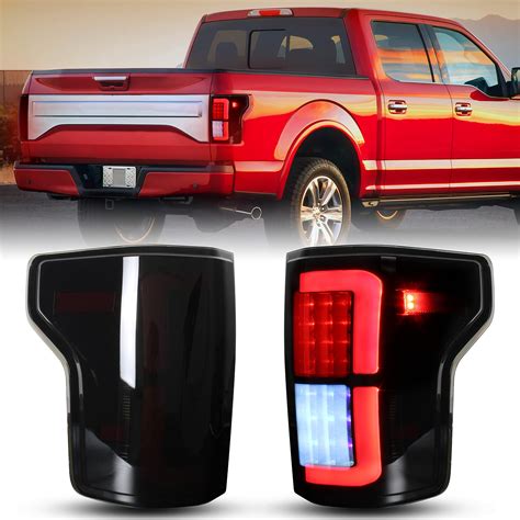 2018 2020 Ford F150 Smoked Tail Lights Non Led 53 Off