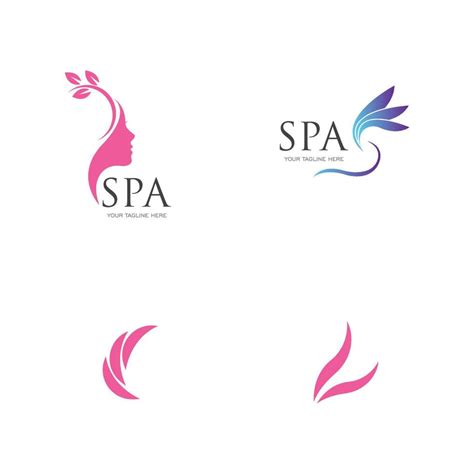 Tổng Hợp Spa Logo Vector Miễn Phí Dành Cho Thiết Kế Của Bạn