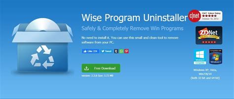 Wise Program Uninstaller Review Techradar