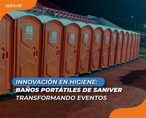 Innovación en Higiene Baños Portátiles de SANIVER Transformando Eventos