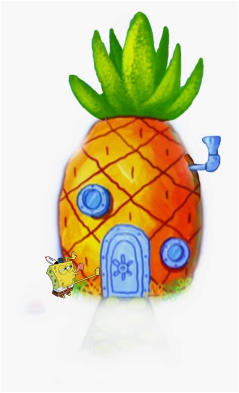 Spongebob Pineapple Svg