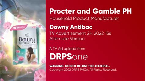 Downy Antibac Tv Ad 2h 2022 15s Philippines Alternate Version Youtube