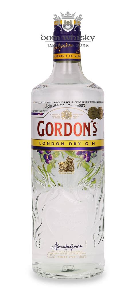 Gordon S London Dry Gin 37 5 0 7l Dom Whisky