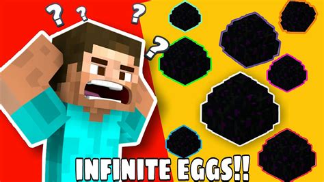 How To Duplicate Dragon Egg In Minecraft Easy Youtube