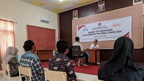 Kpu Polman Tetapkan Anggota Pps Pemilu Berikut Gaji Hingga