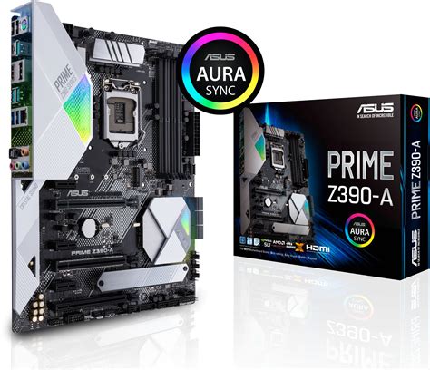 PRIME Z390-A LGA1151 ATX Motherboard