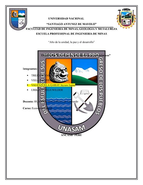 Informe DE Fisica Nª5 UNIVERSIDAD NACIONAL SANTIAGO ANTUNEZ DE