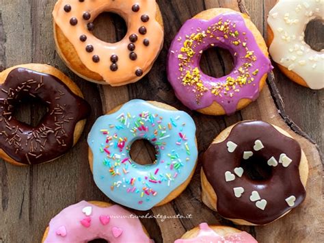 Donuts Al Forno O Fritti La Ricetta Originale Americana Passo Passo