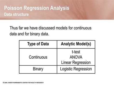 PPT - Poisson Regression Analysis PowerPoint Presentation, free ...