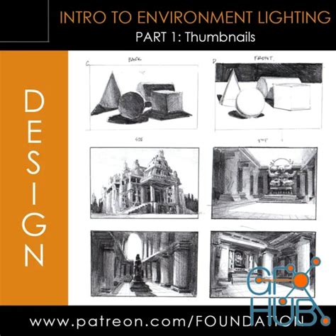 Foundation Patreon Intro To Environment Lighting Part 1 Thumbnails