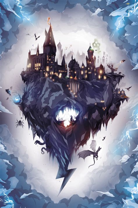 Harry Potter Fan Art Wallpapers - Wallpaper Cave