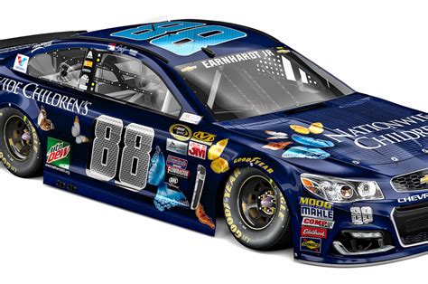 New NASCAR Paint Scheme Honors Nationwide Children’s Hospital