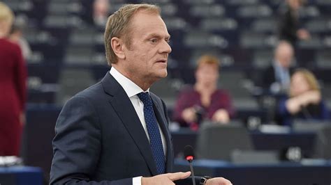 Tusk Proposes To Offer Uk 12 Month Flexible Brexit Extension Bbc Cgtn