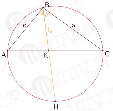 The angle bisector. Formula 1 | MATHVOX