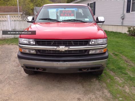 Chevy Silverado Z Extended Cab Four Door With Electronic X