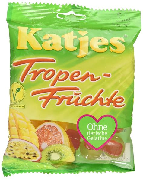 Katjes Tropenfr Chte Kultige Fruchtgummi S Igkeiten Mit Fruchtsaft