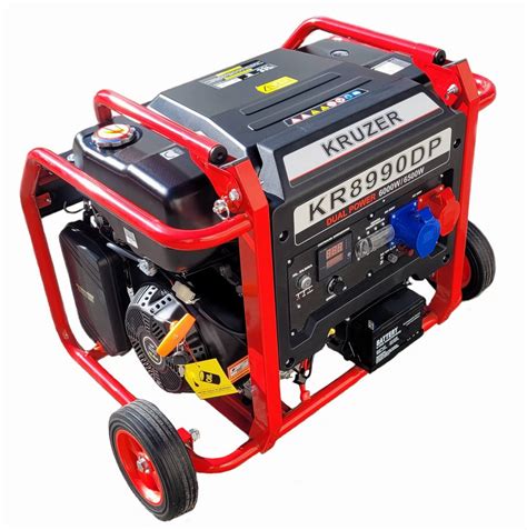 AGREGAT PRĄDOTWÓRCZY DUAL POWER KRUZER KR8990 6kW KR8990DP Cena