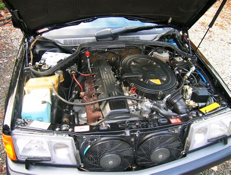 1993 Mercedes 190E Limited Edition engine bay | CLASSIC CARS TODAY ONLINE