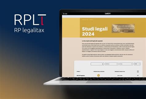 News Rplt Among The “law Firms Of The Year 2024” In The Survey Conducted By Statista For Il