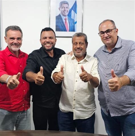 Pré candidato a prefeito de Brumado Beto Bonelly articula e conquista