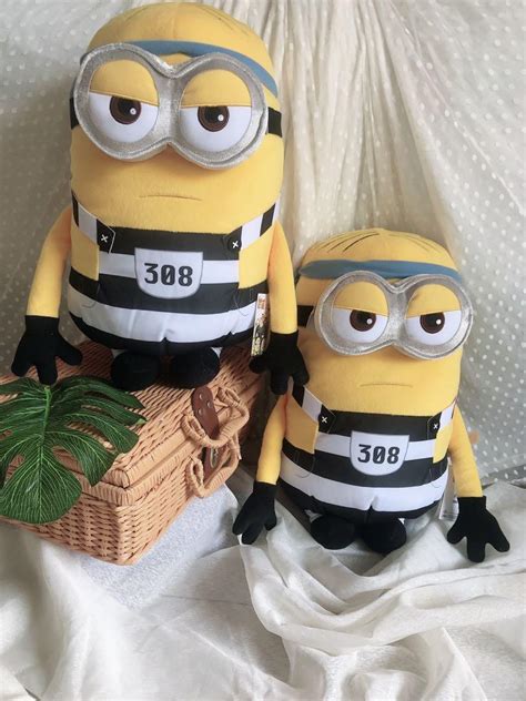 Original SEGA Universal Studio DespicableMe Minion Prison Style