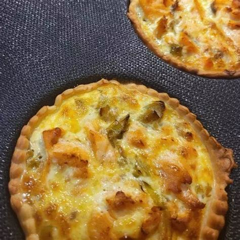 Mini Tartelettes Poireaux Et Saumon Guy Demarle